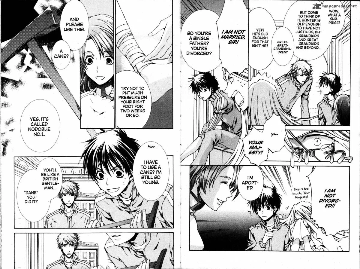 Kyou Kara Maou! Chapter 36 page 14