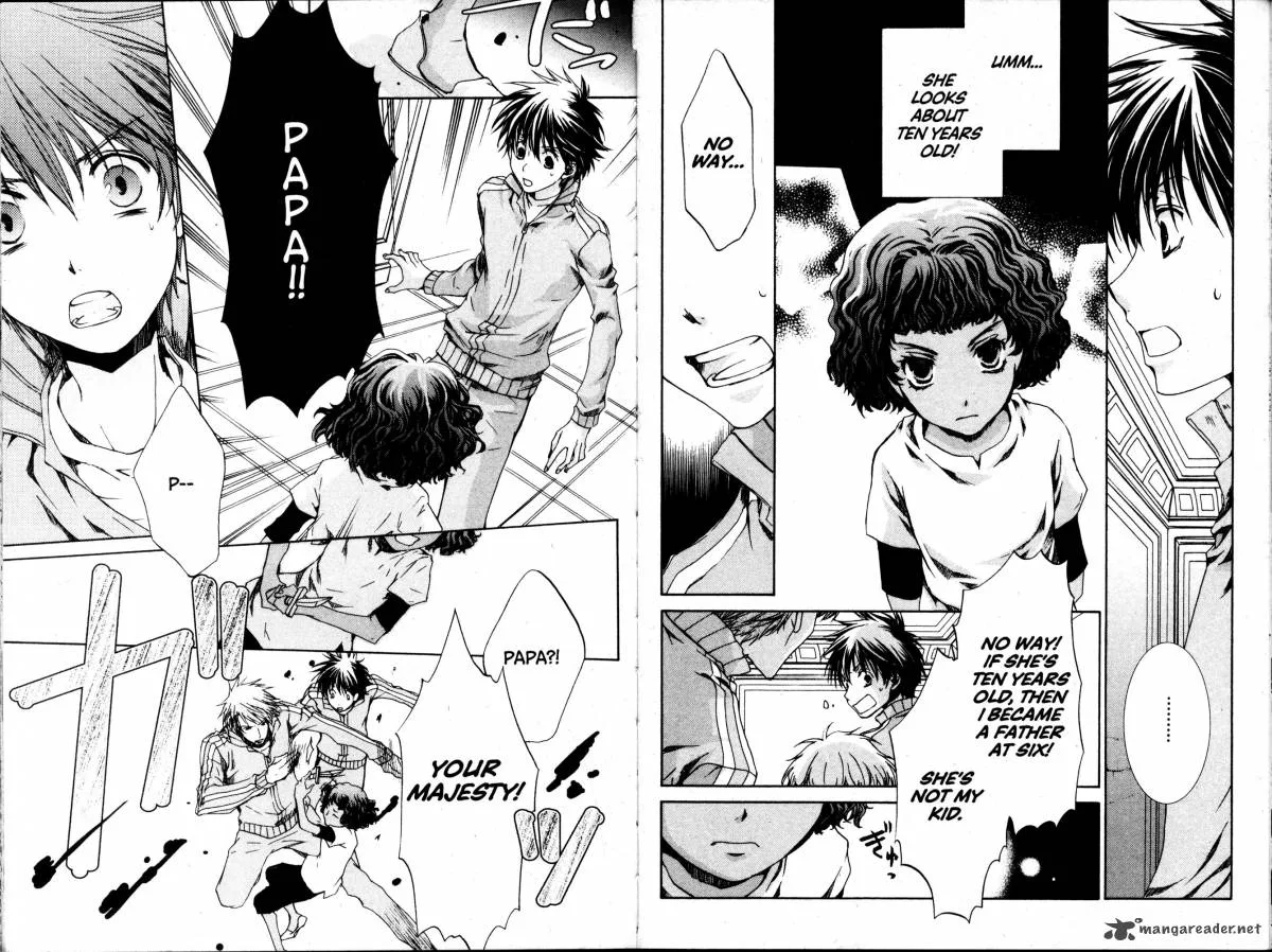 Kyou Kara Maou! Chapter 36 page 10