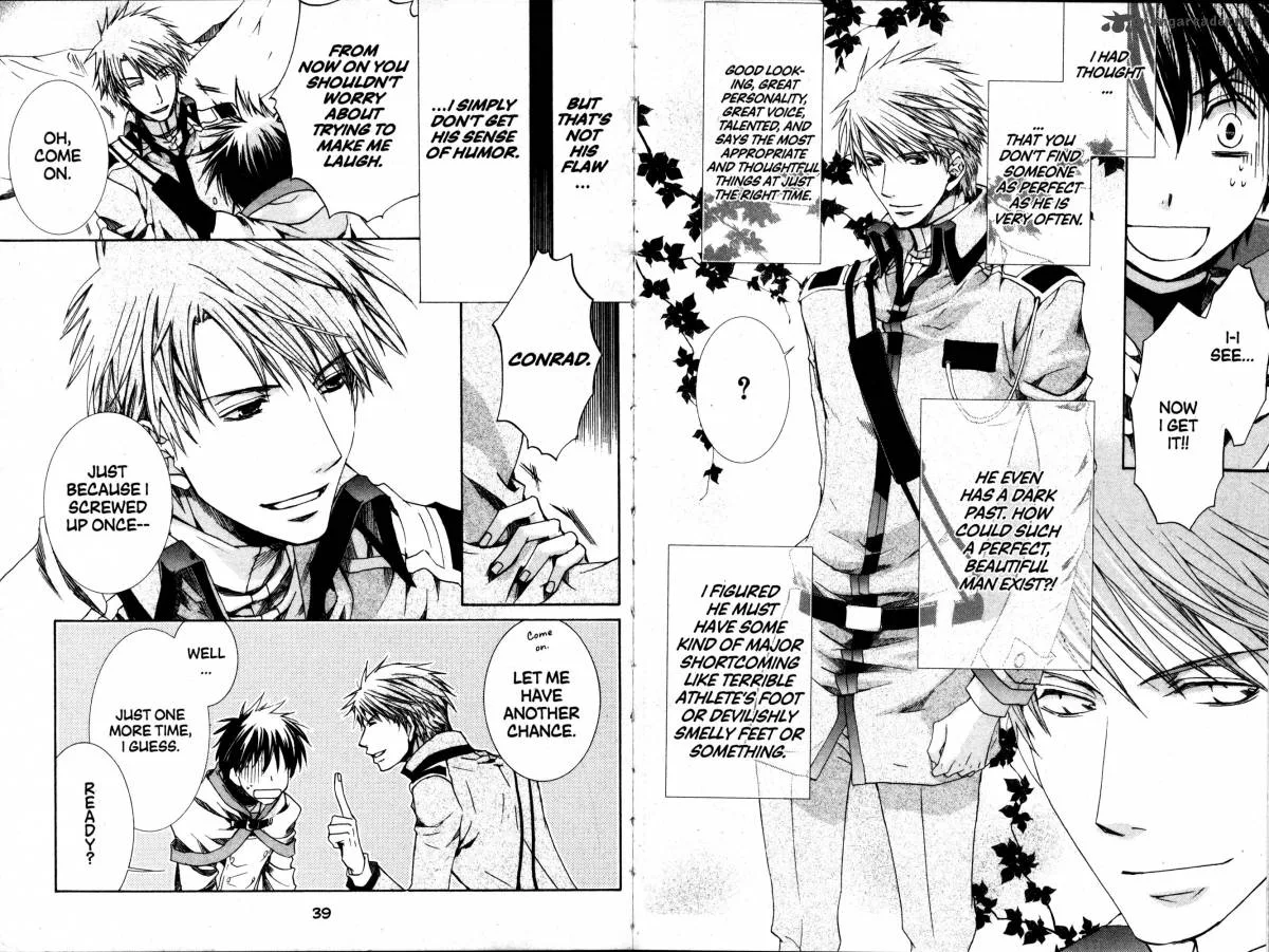 Kyou Kara Maou! Chapter 36 page 21