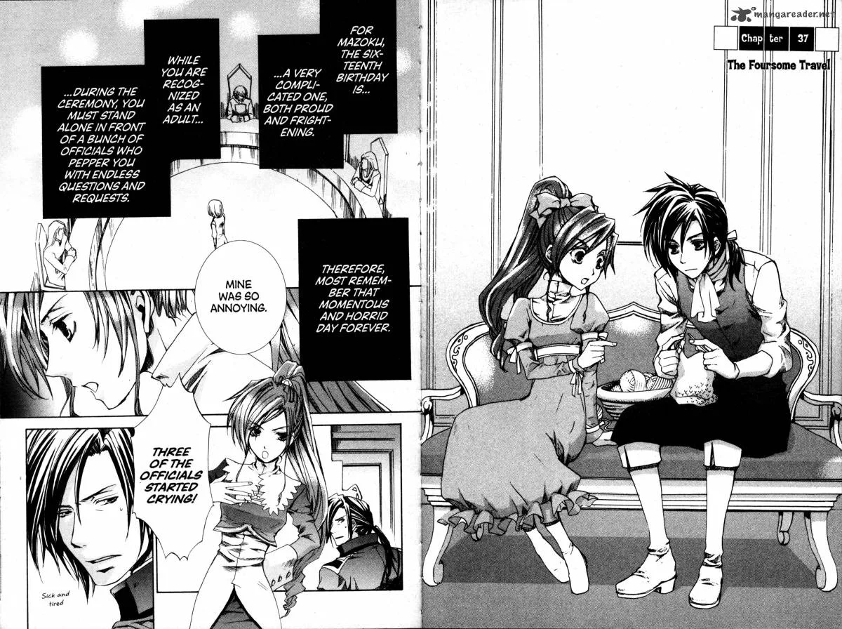 Kyou Kara Maou! Chapter 37 page 2