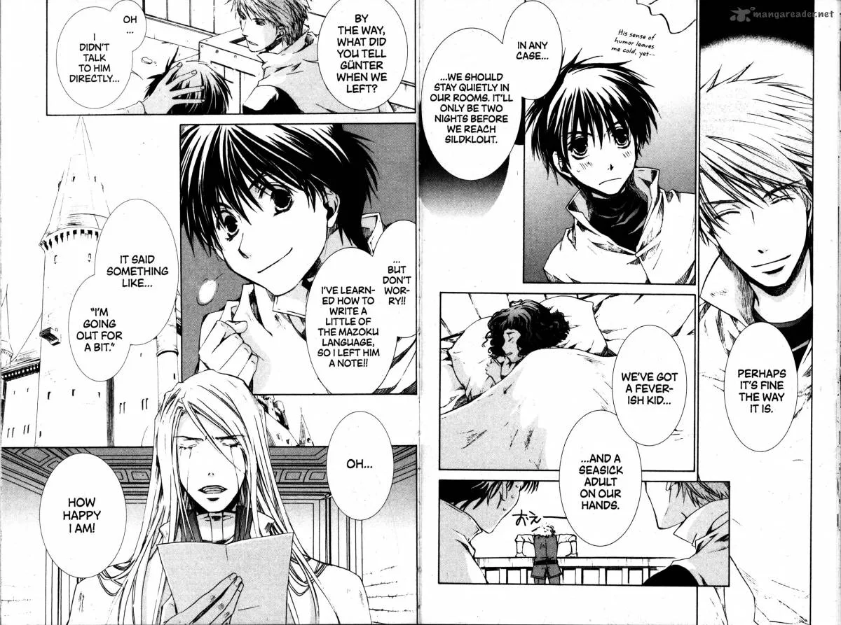 Kyou Kara Maou! Chapter 37 page 9