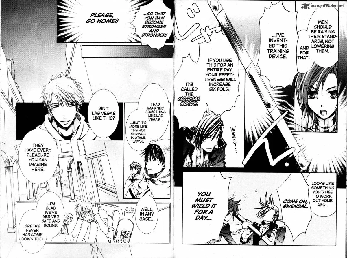 Kyou Kara Maou! Chapter 38 page 8