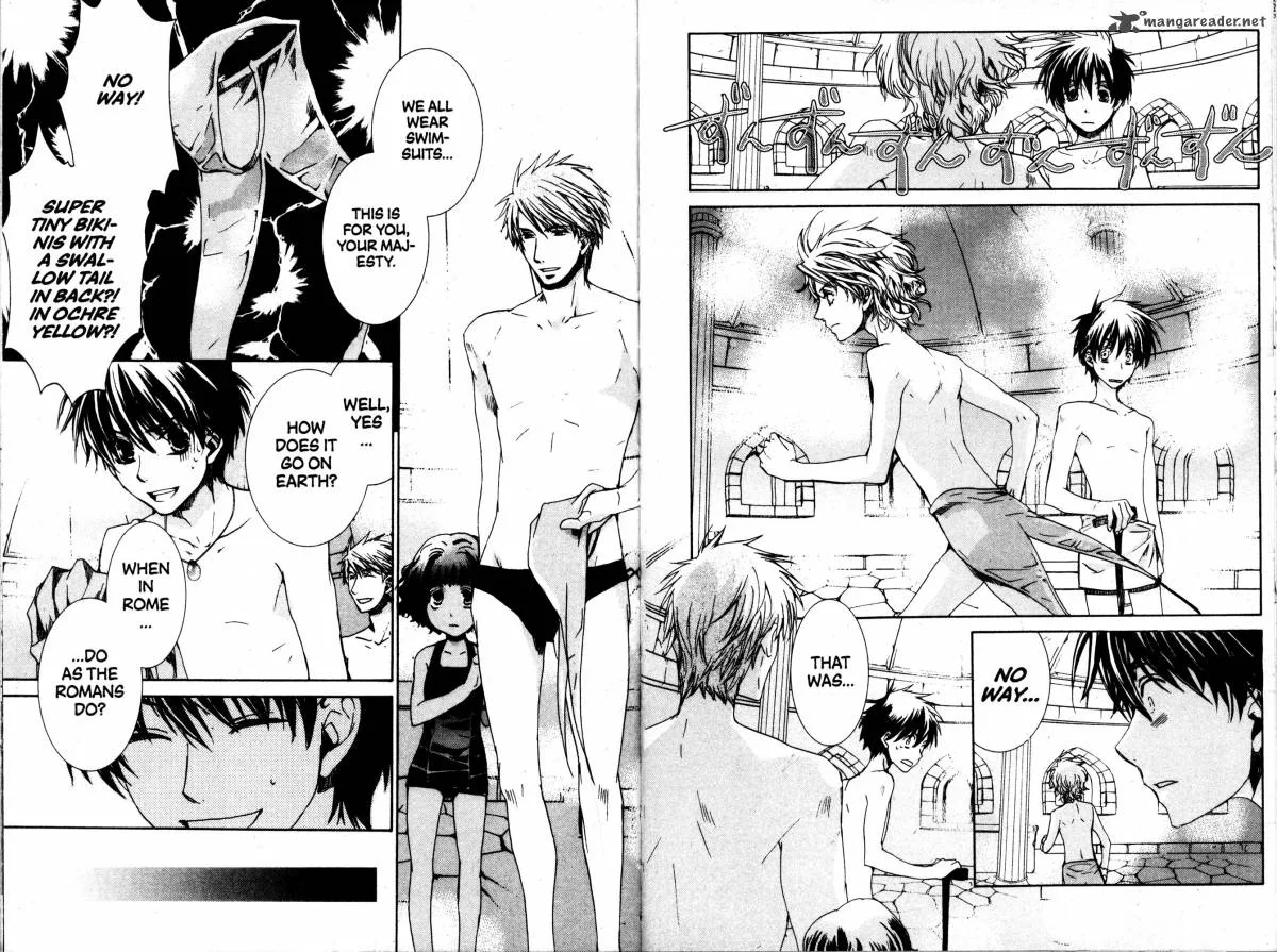 Kyou Kara Maou! Chapter 39 page 3