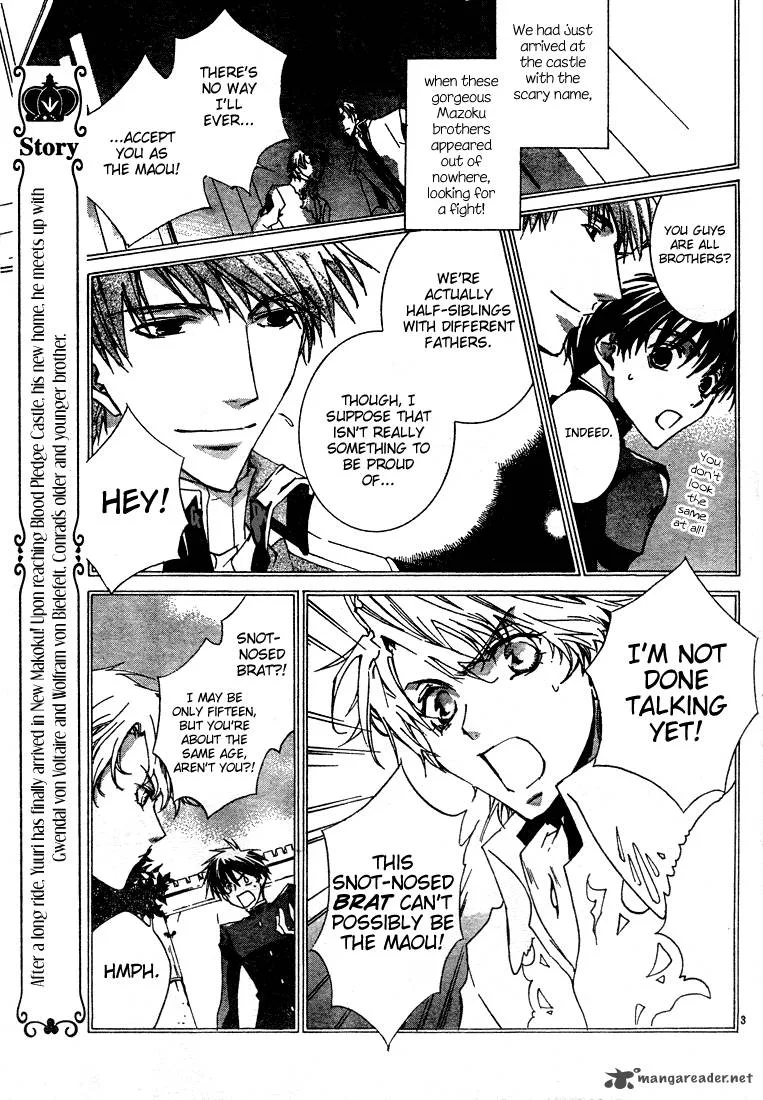 Kyou Kara Maou! Chapter 4 page 5