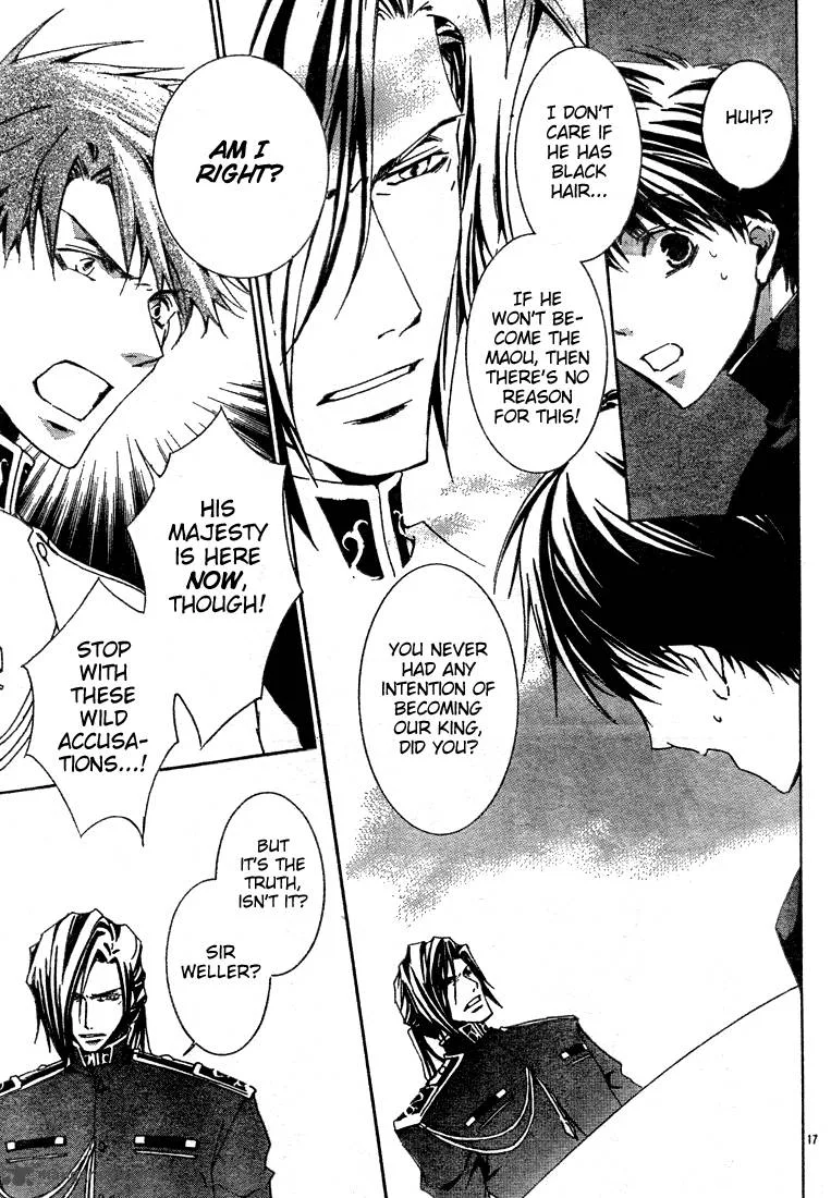 Kyou Kara Maou! Chapter 4 page 19