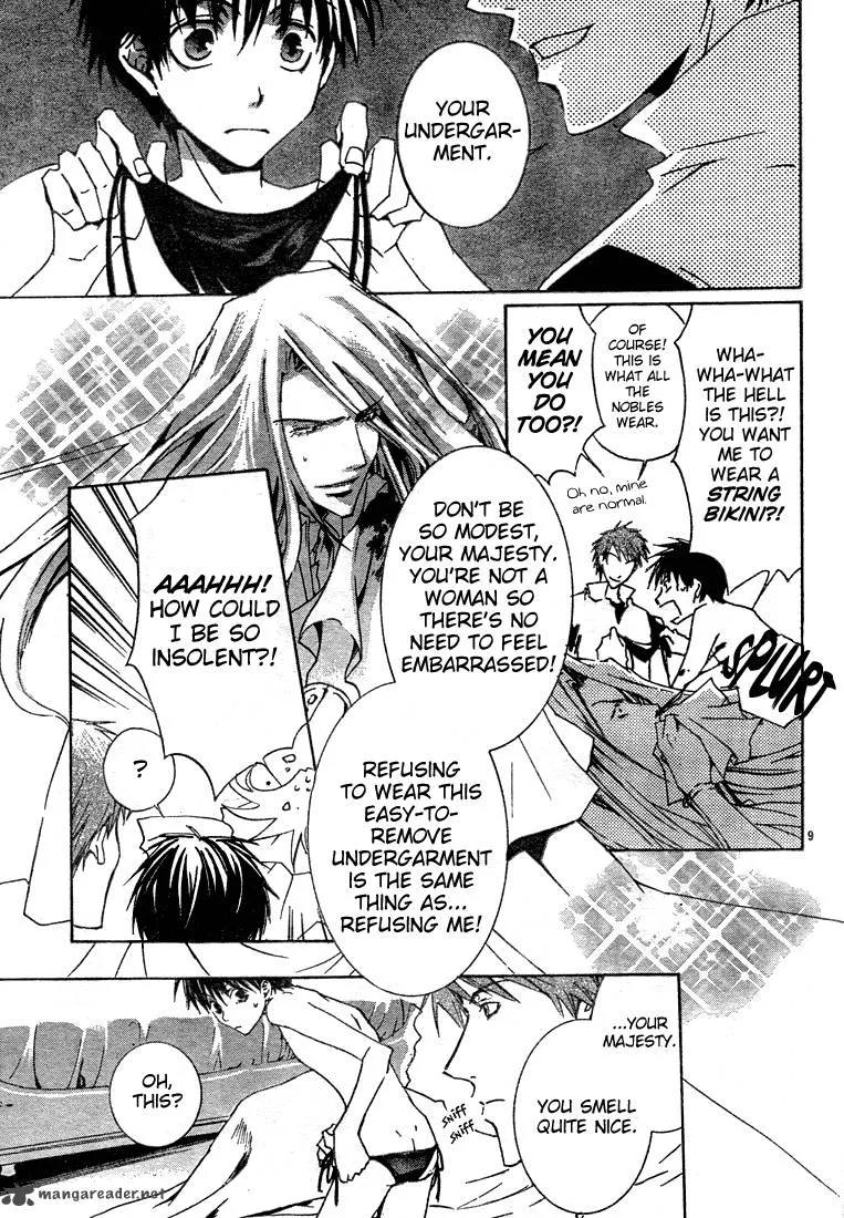 Kyou Kara Maou! Chapter 4 page 11