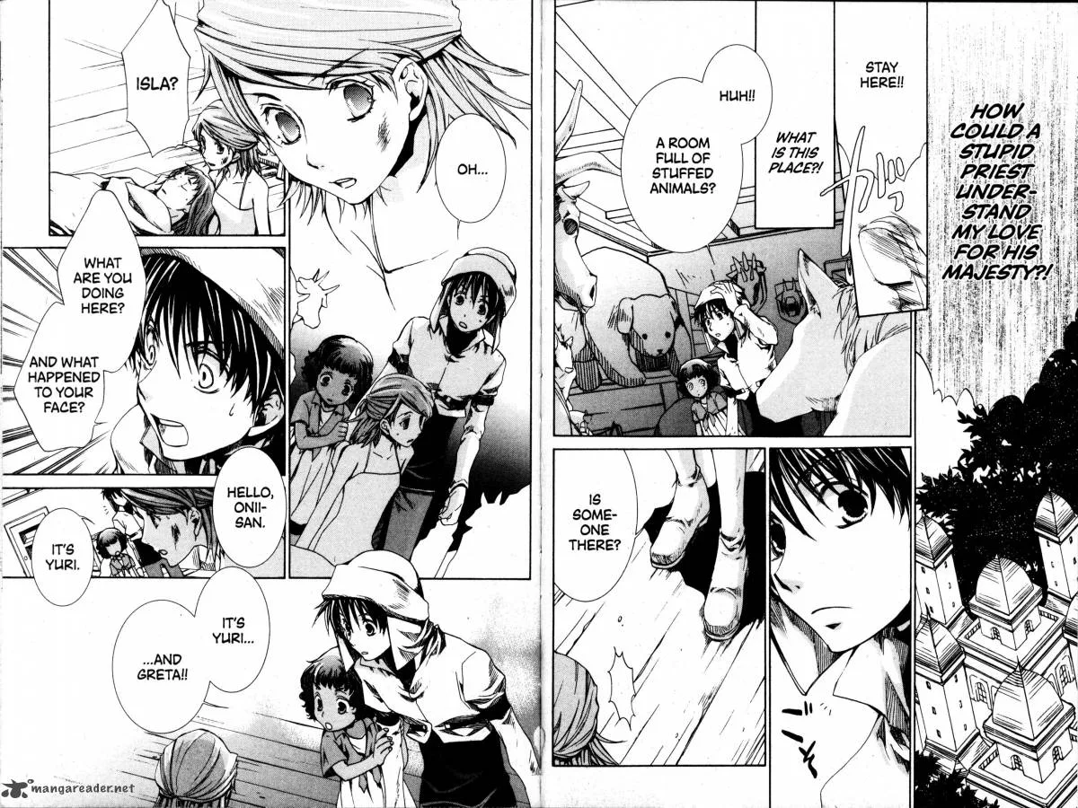 Kyou Kara Maou! Chapter 40 page 8
