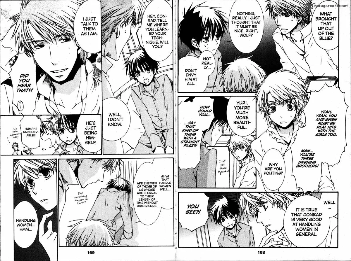 Kyou Kara Maou! Chapter 41 page 11