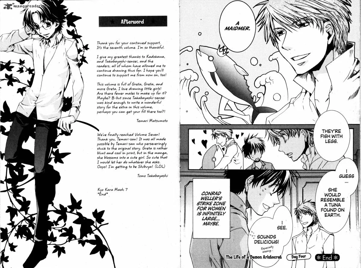 Kyou Kara Maou! Chapter 41 page 14