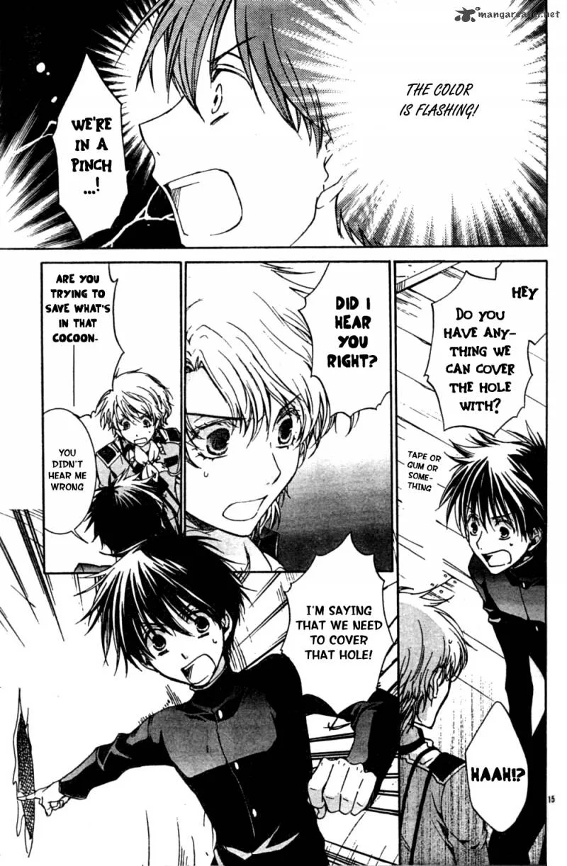 Kyou Kara Maou! Chapter 49 page 22