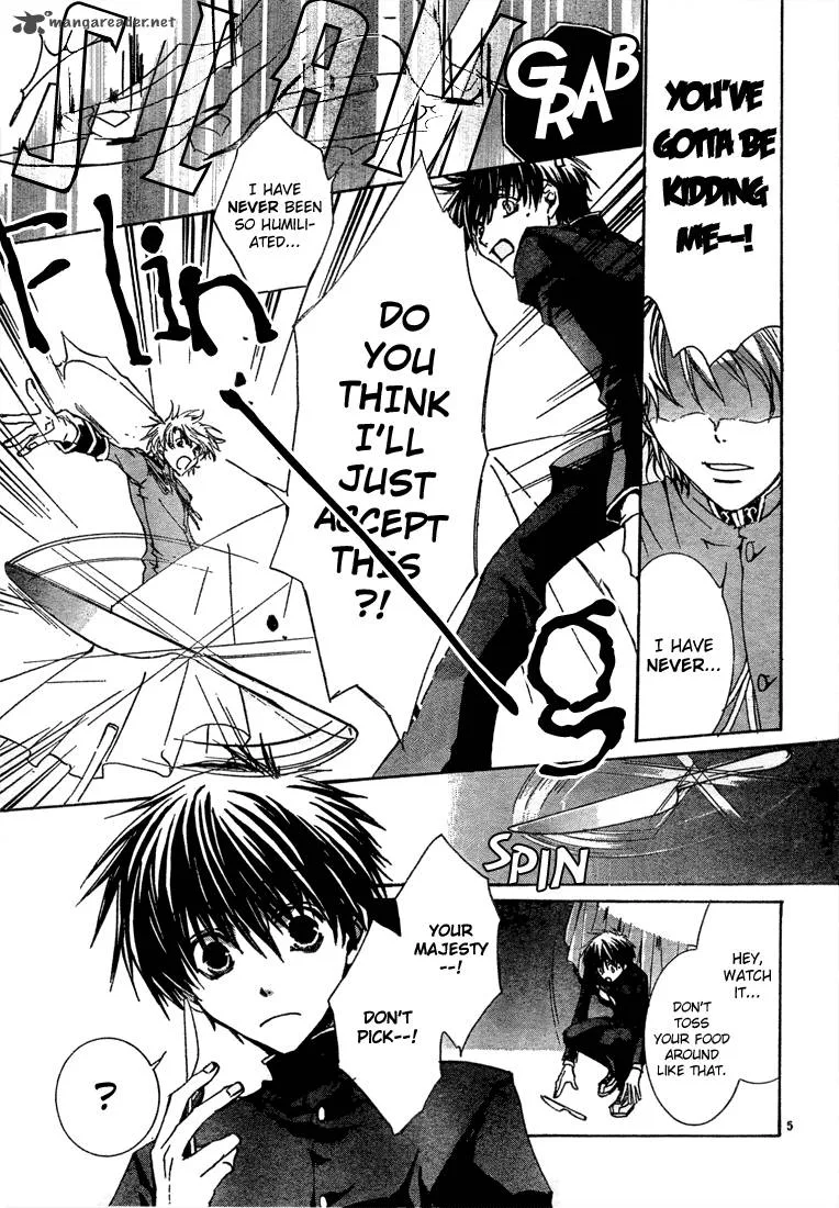 Kyou Kara Maou! Chapter 5 page 4