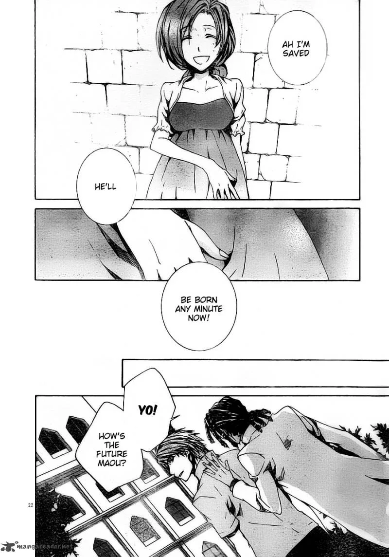 Kyou Kara Maou! Chapter 54 page 22