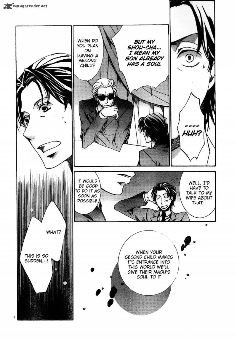 Kyou Kara Maou! Chapter 54 page 8