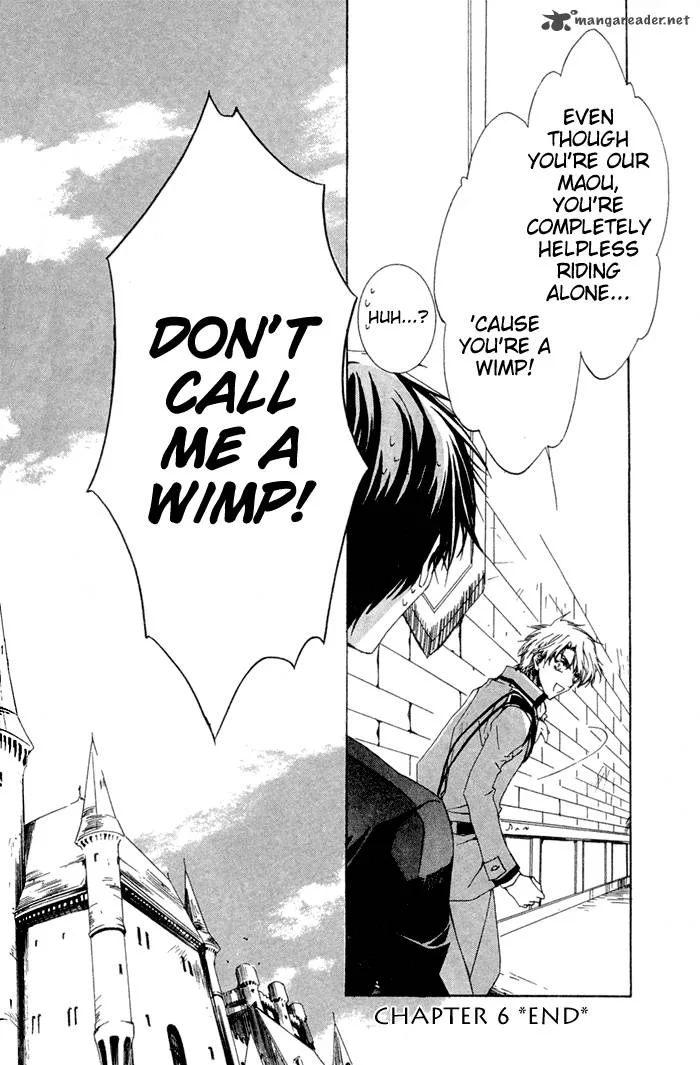 Kyou Kara Maou! Chapter 6 page 23