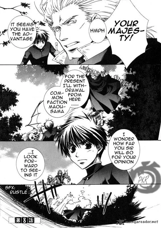 Kyou Kara Maou! Chapter 8 page 1