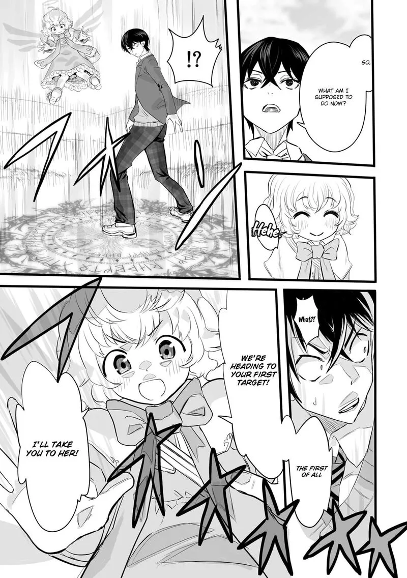 Kyou Kara Tsukaeru Isekai Renai Manual Chapter 1 page 30