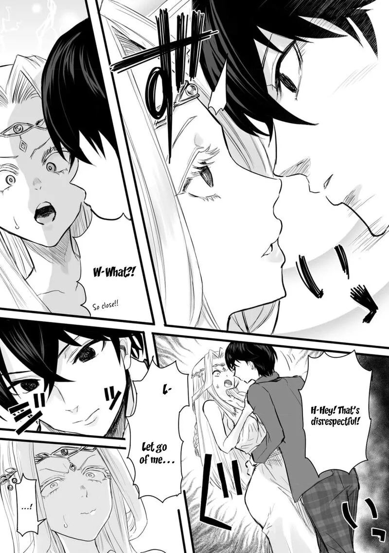 Kyou Kara Tsukaeru Isekai Renai Manual Chapter 1 page 17