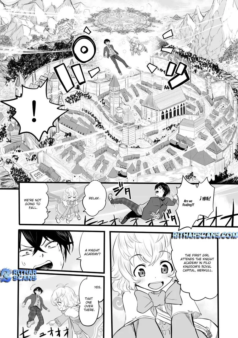 Kyou Kara Tsukaeru Isekai Renai Manual Chapter 1 page 31
