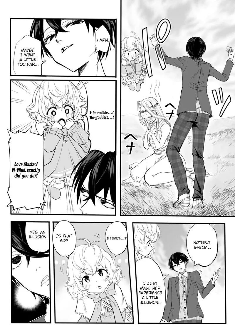 Kyou Kara Tsukaeru Isekai Renai Manual Chapter 1 page 21