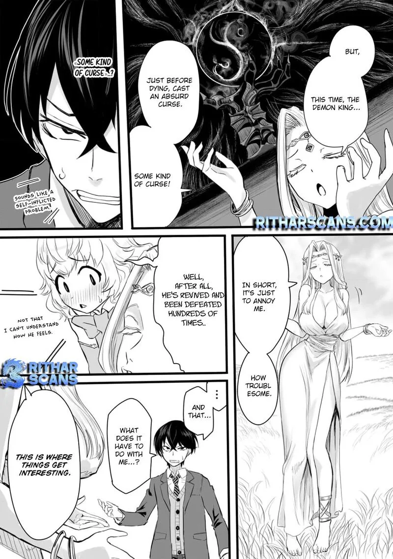 Kyou Kara Tsukaeru Isekai Renai Manual Chapter 1 page 11