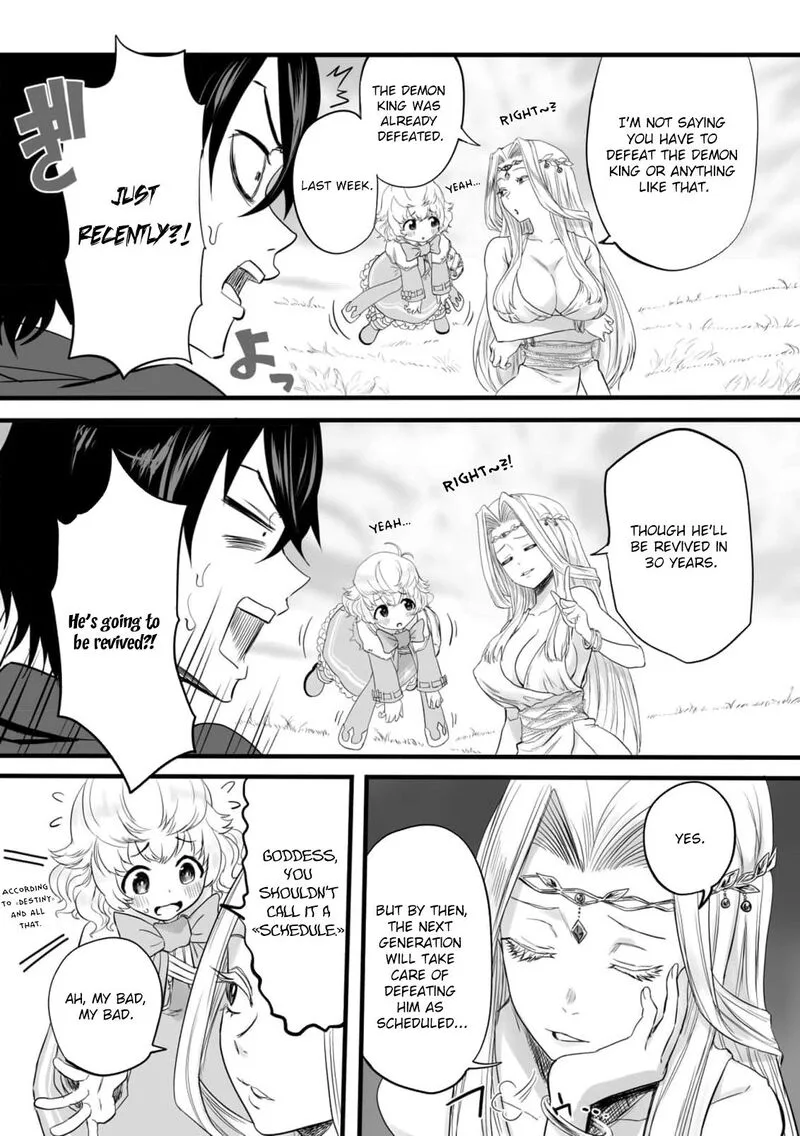 Kyou Kara Tsukaeru Isekai Renai Manual Chapter 1 page 10