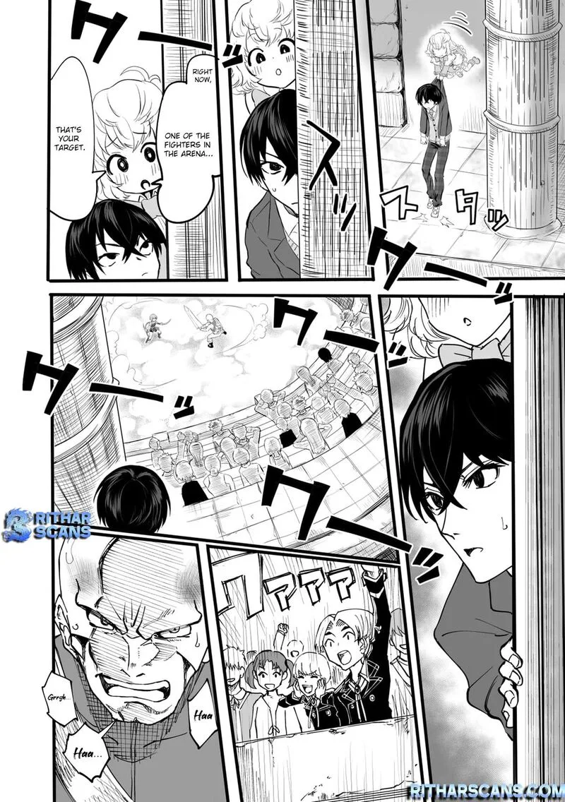 Kyou Kara Tsukaeru Isekai Renai Manual Chapter 1 page 35