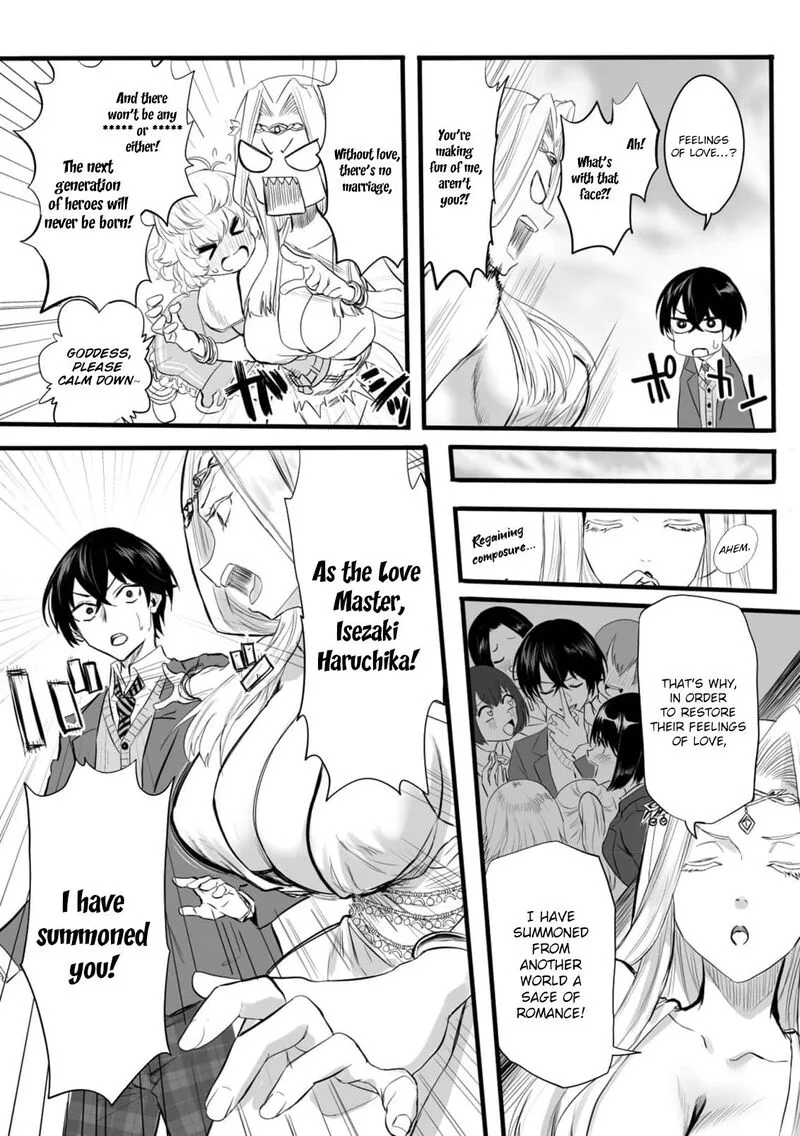 Kyou Kara Tsukaeru Isekai Renai Manual Chapter 1 page 13