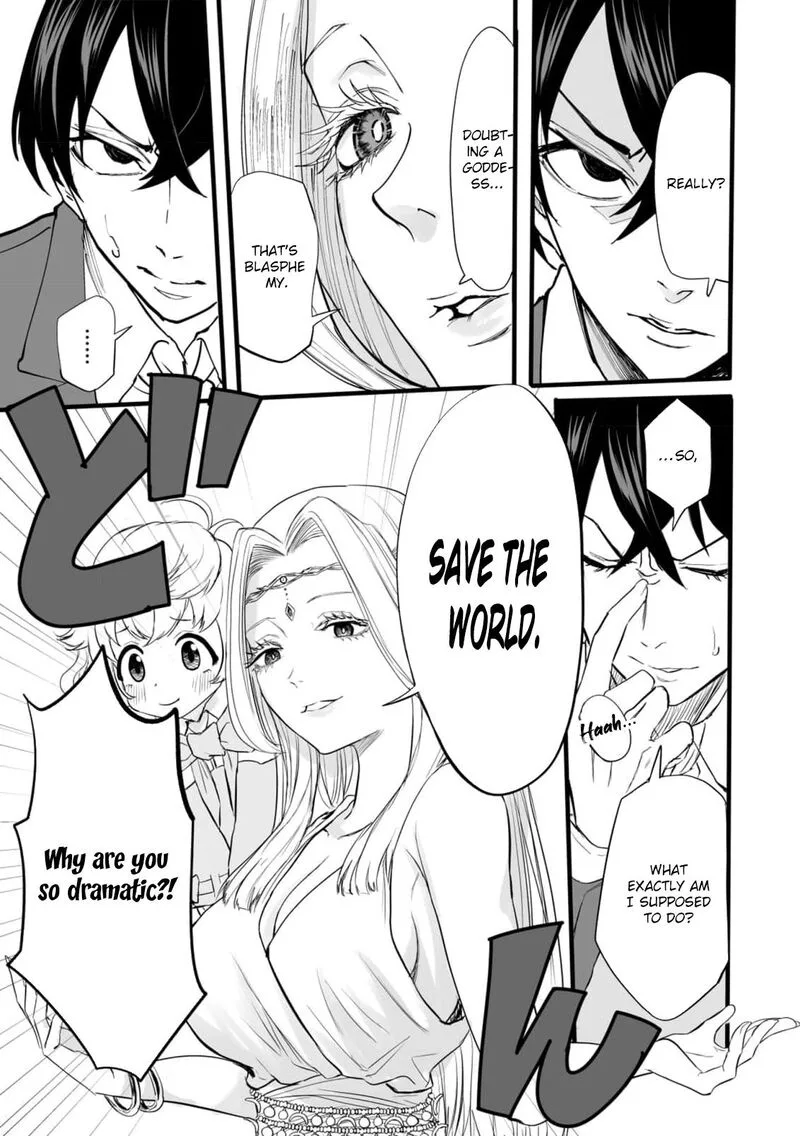 Kyou Kara Tsukaeru Isekai Renai Manual Chapter 1 page 9