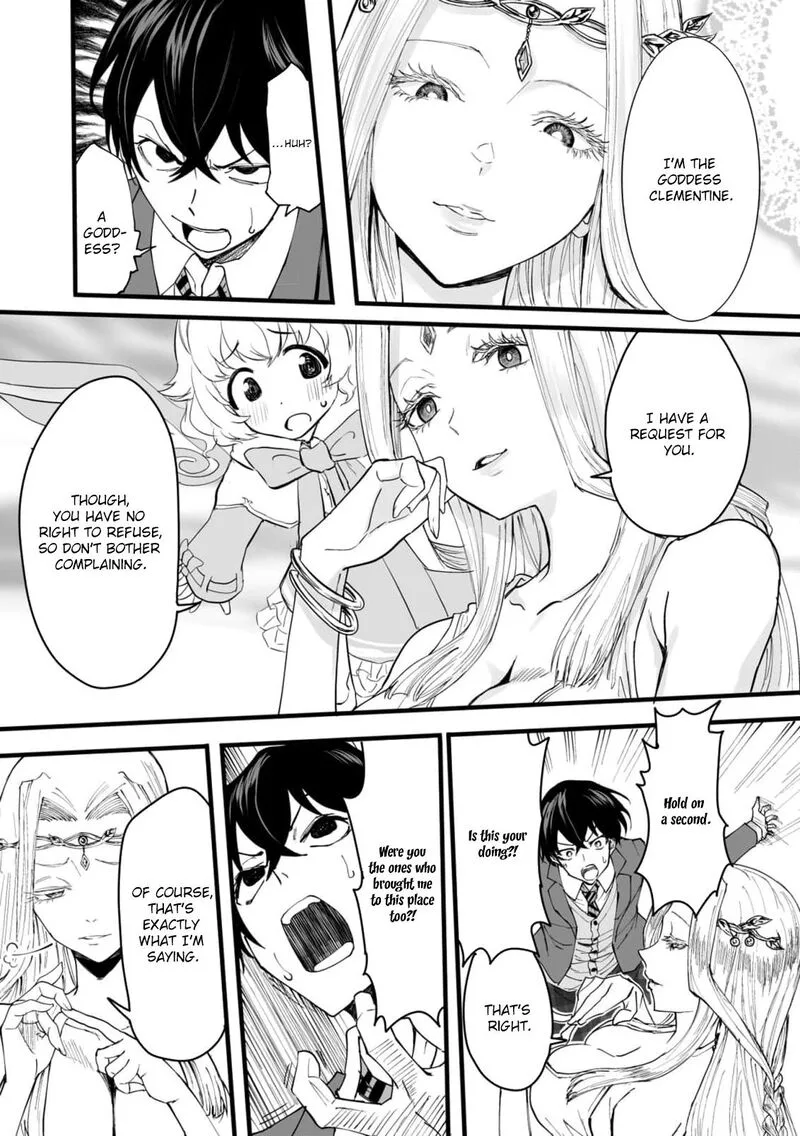 Kyou Kara Tsukaeru Isekai Renai Manual Chapter 1 page 7
