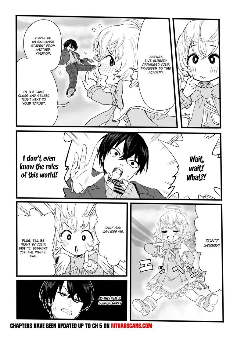 Kyou Kara Tsukaeru Isekai Renai Manual Chapter 1 page 33
