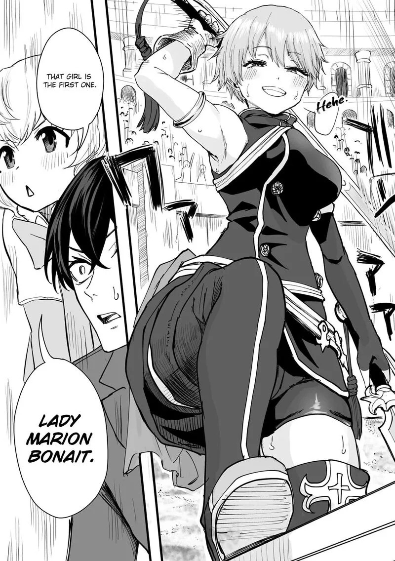 Kyou Kara Tsukaeru Isekai Renai Manual Chapter 1 page 37