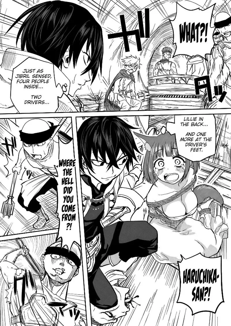 Kyou Kara Tsukaeru Isekai Renai Manual Chapter 10 page 21