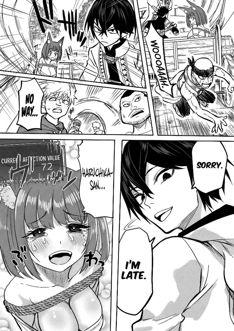Kyou Kara Tsukaeru Isekai Renai Manual Chapter 10 page 23