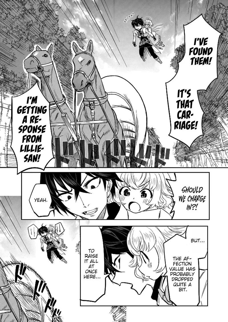 Kyou Kara Tsukaeru Isekai Renai Manual Chapter 10 page 18