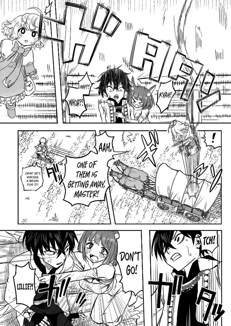 Kyou Kara Tsukaeru Isekai Renai Manual Chapter 11 page 9
