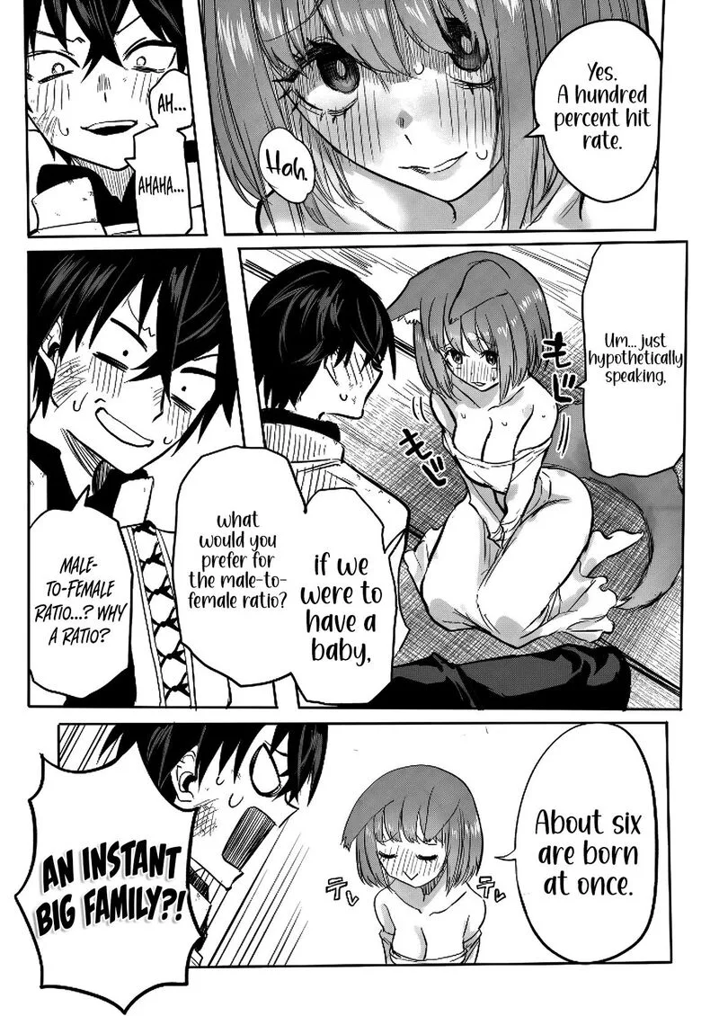 Kyou Kara Tsukaeru Isekai Renai Manual Chapter 11 page 14