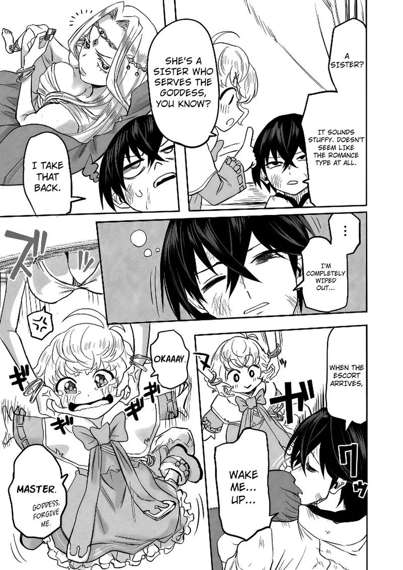 Kyou Kara Tsukaeru Isekai Renai Manual Chapter 11 page 21