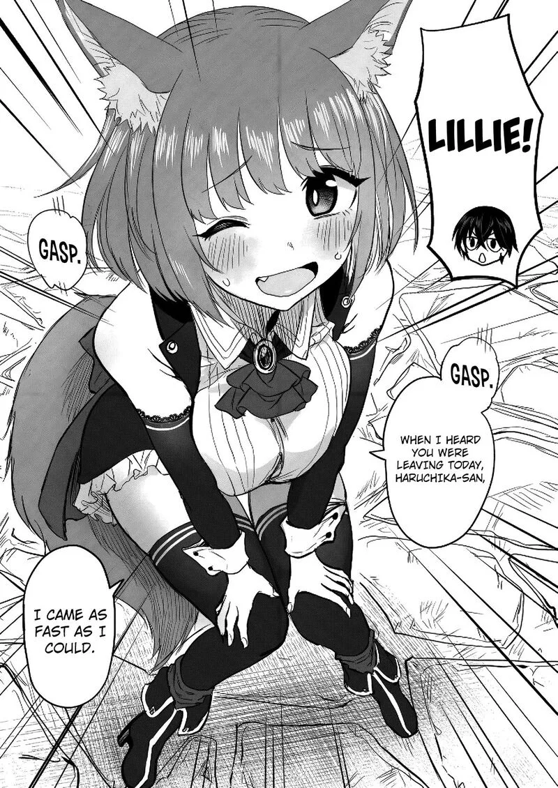 Kyou Kara Tsukaeru Isekai Renai Manual Chapter 12 page 19