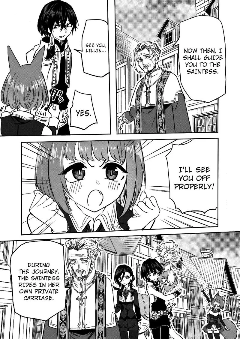 Kyou Kara Tsukaeru Isekai Renai Manual Chapter 12 page 22