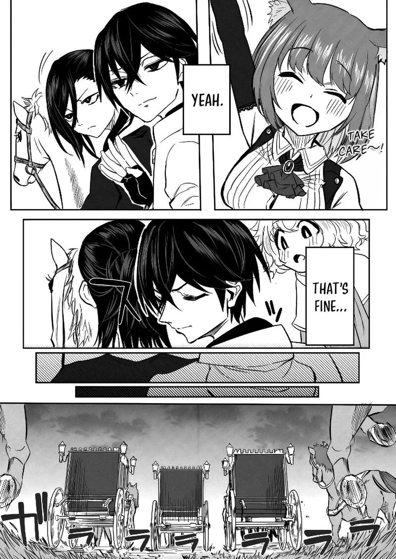 Kyou Kara Tsukaeru Isekai Renai Manual Chapter 13 page 9