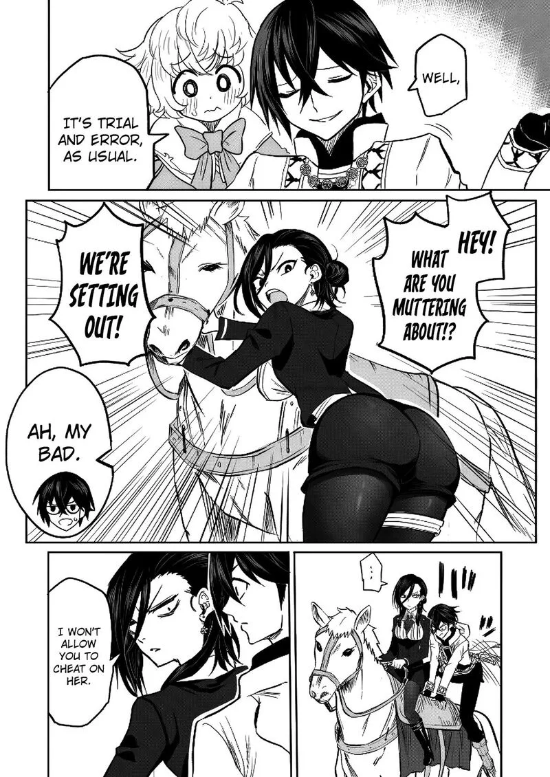 Kyou Kara Tsukaeru Isekai Renai Manual Chapter 13 page 6