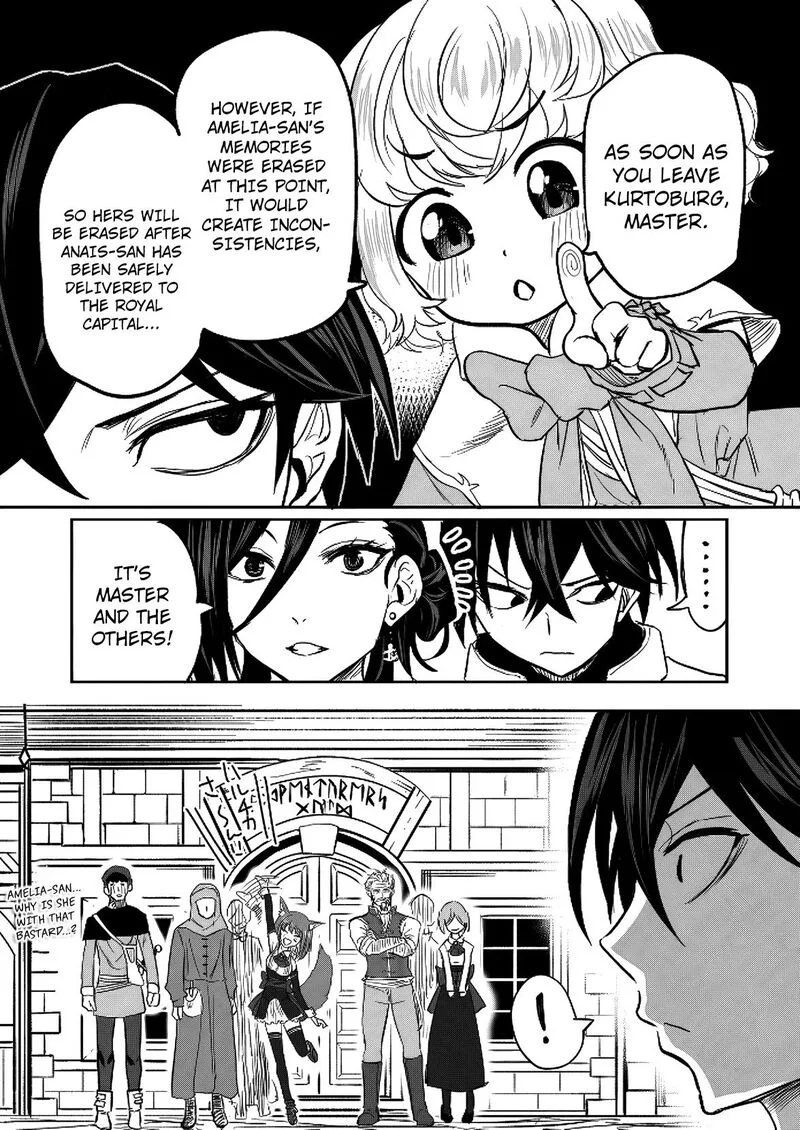 Kyou Kara Tsukaeru Isekai Renai Manual Chapter 13 page 8