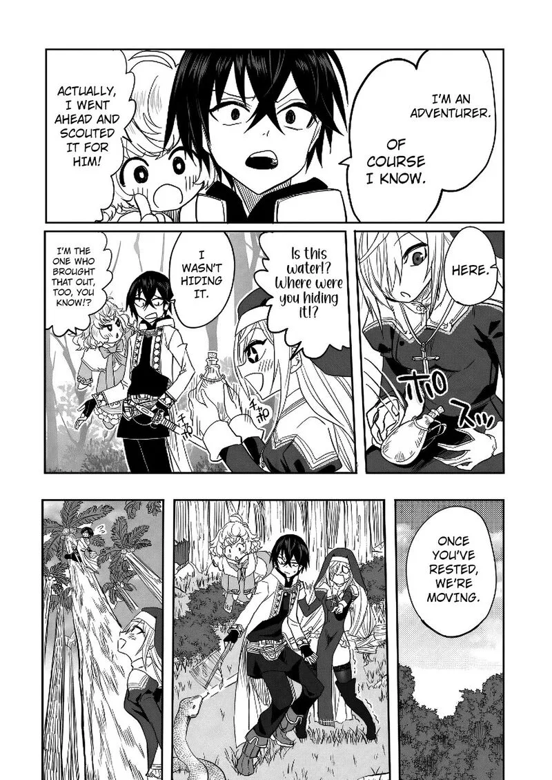 Kyou Kara Tsukaeru Isekai Renai Manual Chapter 15 page 6