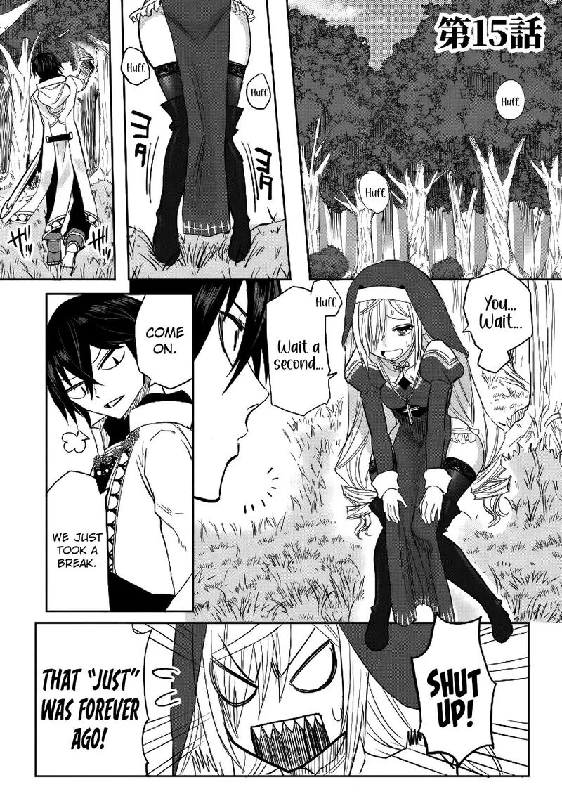 Kyou Kara Tsukaeru Isekai Renai Manual Chapter 15 page 3