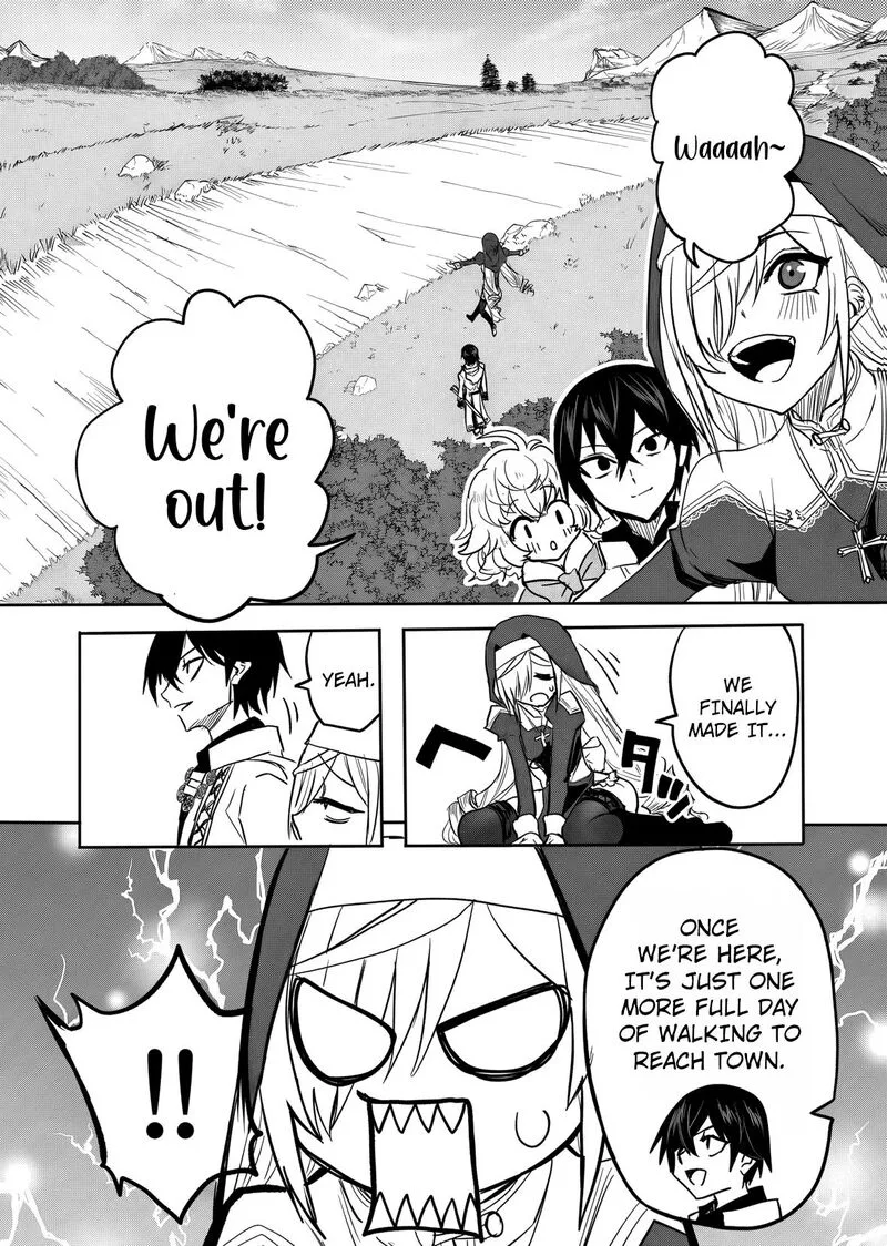 Kyou Kara Tsukaeru Isekai Renai Manual Chapter 16 page 8