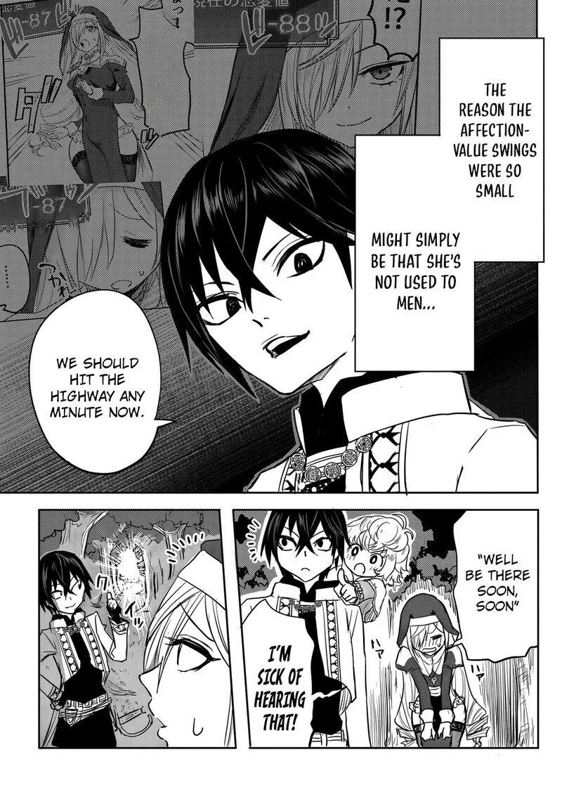 Kyou Kara Tsukaeru Isekai Renai Manual Chapter 16 page 7