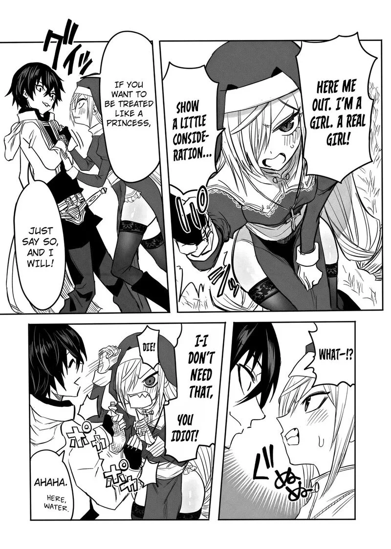 Kyou Kara Tsukaeru Isekai Renai Manual Chapter 16 page 11