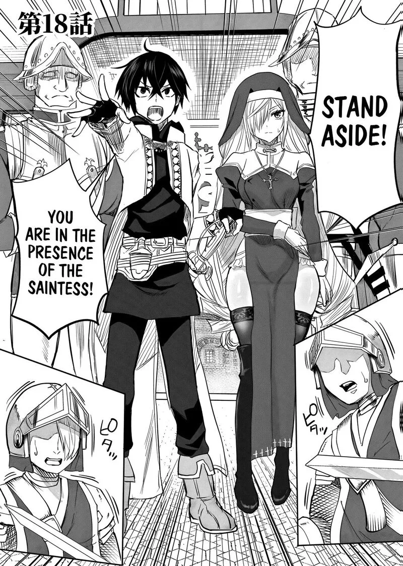 Kyou Kara Tsukaeru Isekai Renai Manual Chapter 18 page 2