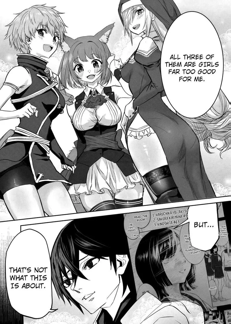 Kyou Kara Tsukaeru Isekai Renai Manual Chapter 19 page 15
