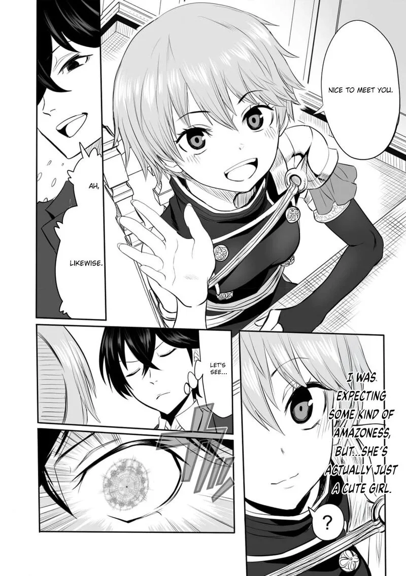 Kyou Kara Tsukaeru Isekai Renai Manual Chapter 2 page 5